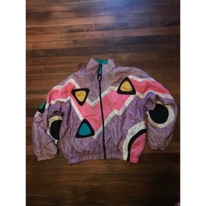 Vintage 80s Windbreaker